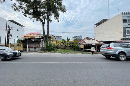 Tanah Dijual di Jalan Bhayangkara (Daerah Krakatau/Pancing) Medan