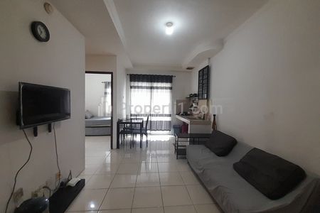 Disewakan Apartemen Mediterania Garden Residences 2 Tipe 2BR Furnished Luas 42m2