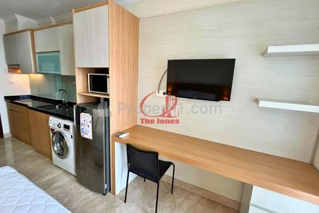 Sewa Apartment Menteng Park Tipe Studio Full Furnished – Comfortable, Clean and Strategic Unit