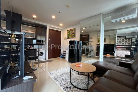 Disewakan Unit Studio Apartemen The Mansion At Kemang