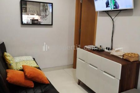 Jual Apartemen The Mansion Bougenville Kemayoran Jakarta - 1BR Full Furnished