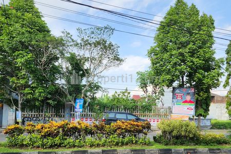 Dijual Tanah Strategis 600m2 di Jalan Raden Intan, Malang