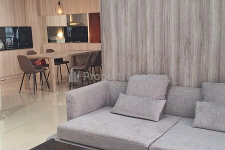 Sewa Apartemen Somerset Kencana Tipe 2BR Private Lift