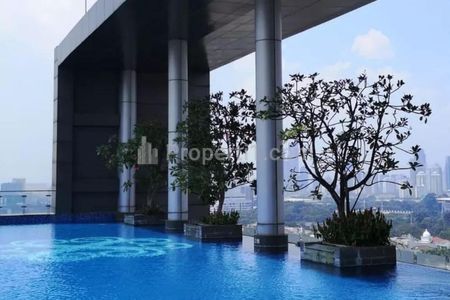 For Rent Apartment Four Winds Permata Hijau 3BR - Semi Furnish, Close to Senayan City, Railway station Palmerah / Shelter Busway