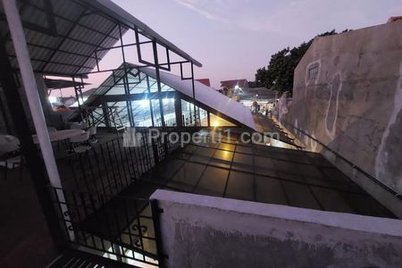 Jual Cepat Ruang Usaha Cafe Bangunan Baru Jl. Taruna Jaya Cibubur, Jakarta Timur