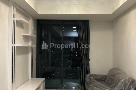 Sewa Apartemen Casa Grande Phase 2 Tower Chianti Siap Huni Tipe 2 BR Jakarta Selatan