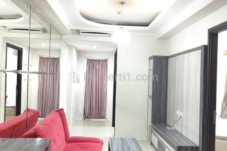 Sewa Apartemen Aspen Residence Dekat MRT Fatmawati Jakarta Selatan - 2BR Furnished