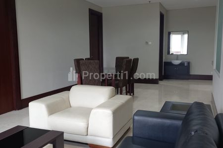 Sewa Apartemen Pearl Garden Resort Gatot Subroto Tipe 2 Bedroom Full Furnished