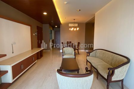 Jual Apartemen Permata Hijau Suites Tipe 3 Kamar Furnished