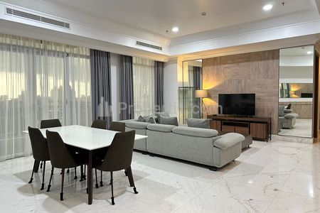 Disewakan Apartment Botanica at Simprug South Jakarta – 2+1BR Fully Furnished
