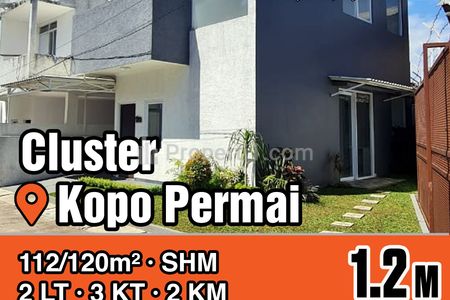 Jual Rumah Baru di Kopo Permai Bandung