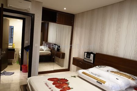 For Rent Apartment L'Avenue Pancoran Type 2BR Full Furnished and Good Condition - Strategic Location in South Jakarta