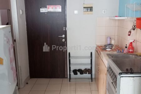 Sewa Bulanan / Tahunan Apartemen Serpong Green View BSD Tangerang Selatan - 2 BR Furnished Corner Selatan & Barat (Langsung Pemilik)