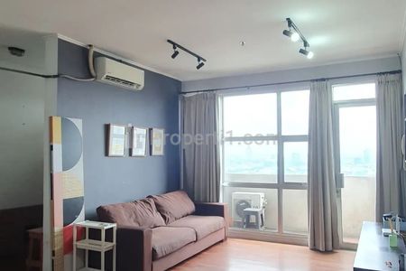 DIJUAL Apartemen Casablanca Mansion Tipe 2+1 BR Luas 76.5sqm Furnish, Murah, Samping Mall Kokas, Dekat LRT / Busway