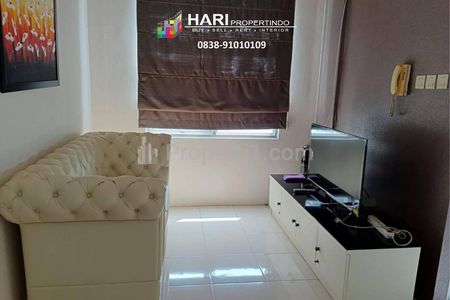 Disewa Murah Apartemen Casablanca Mansion 1 BR Murah - Furnish Samping Mall Kokas Dekat LRT / Busway