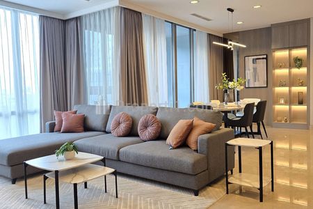 Dijual Apartemen The Elements Kuningan 3+1 BR Private Lift Furnished Siap Masuk