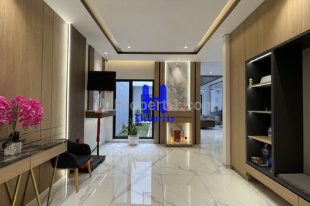 Jual Rumah Lux Furnished di Komplek Citraland Gama City Medan Cluster Raffles Place