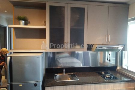 Sewa Apartemen Sudirman Park Jakarta Pusat - 2 Bedroom Fully Furnished, Dekat London School, Citywalk Sudirman, dan Stasiun MRT