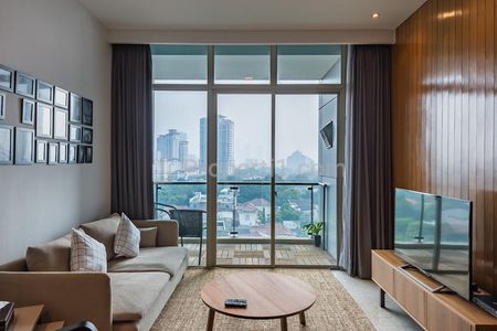 For Rent Apartment Essence Darmawangsa Location in South Jakarta - 2BR Modern Fully Furnished