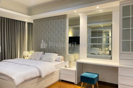 Sewa Apartemen Casa Grande Phase 2 Siap Huni Mewah 3 BR Jakarta Selatan
