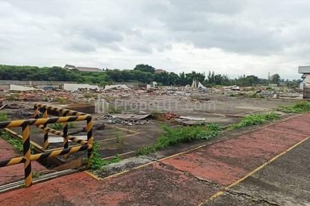 Jual Tanah 5,4 Hektar HGB Bawah NJOP di Raya Bekasi Cakung Timur, Ujung Menteng, Dekat Tanjung Priok, Pulogadung, Kelapa Gading, Jakarta Timur