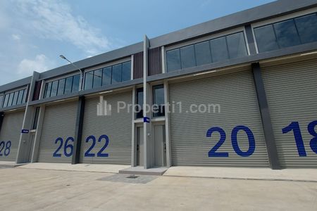 Dijual Gudang Light Industry Dekat Bandara di Benda Tangerang