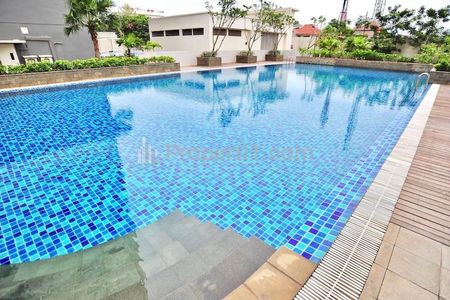 Jual Apartemen Aspen Residence Dekat Pondok Indah Jakarta Selatan - 2BR Furnished