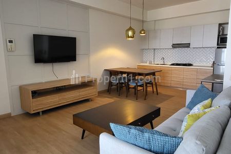 Jual Apartemen 1 Park Residence Gandaria Jakarta Selatan - Good Unit 3 BR Fully Furnished - Negotiable Price