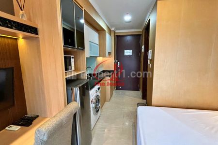 Sewa Apartemen Menteng Park Cikini Tower Diamond - Studio Full Furnished, Dekat TIM, RSCM, Bunda Hospital, dan Kampus UI Salemba