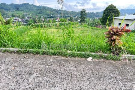 Dijual Tanah View Tanpa Terhalang Luas 852m² di Karangpandan, Karanganyar, Solo