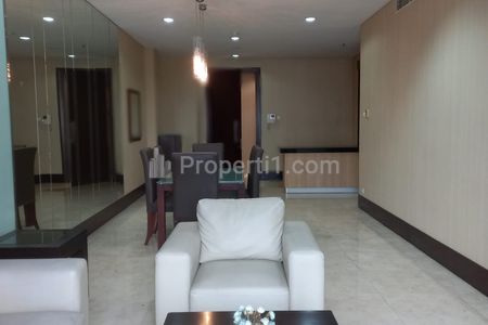Disewakan Pearl Garden Resort Apartment Tipe 2BR Full Furnished Luas 125m2
