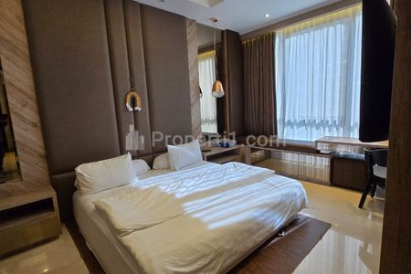 Sewa Apartemen District 8 SCBD Jakarta Selatan - 2 BR Fully Furnished