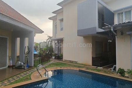 Dijual Rumah Mewah Harga Terjangkau di Delatinos BSD, Tangerang Selatan
