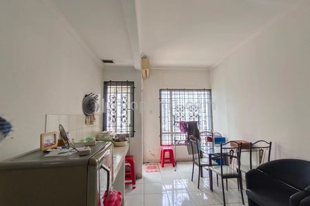 Jual Apartemen Sudirman Park Jakarta Pusat - 2 BR Fully Furnished, dekat London School, Citywalk Sudirman, dan Stasiun MRT