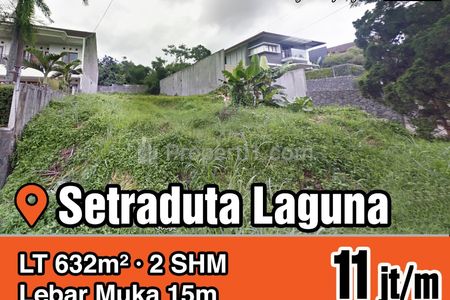 Jual Murah Tanah Kavling di Setra Duta Bandung