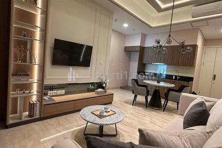 Sewa Apartemen 57 Promenade Tipe 1 BR Good Furnished