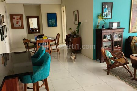 Sewa Apartment 1Park Residence Gandaria Jakarta Selatan - 3 BR Fully Furnished
