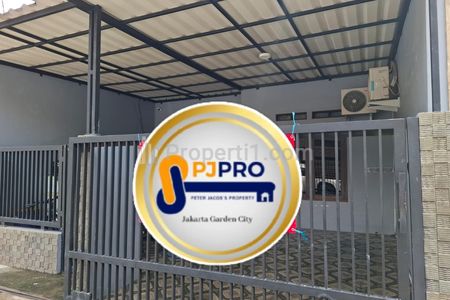 Dijual Cepat Rumah Cantik di Pulo Gebang Permai, Cakung, Jakarta Timur