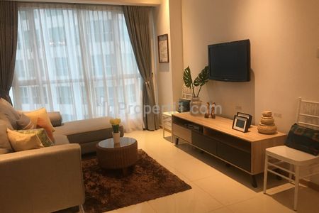 Disewakan Full Modern Furnished Apartment at Gandaria Heights Apartment Type 2BR - Strategic Location in South Jakarta