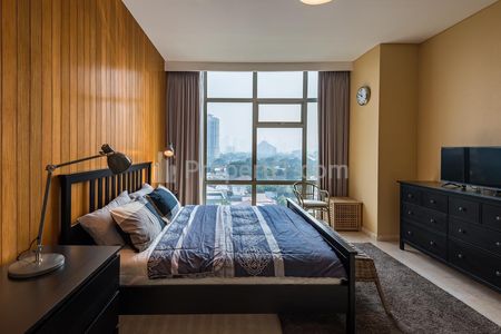 Sewa Apartemen 2BR Siap Huni Essence Dharmawangsa Tower East Jakarta Selatan – Full Furnished
