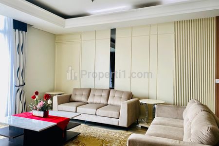 For Rent Apartment Essence Darmawangsa Strategic Location in South Jakarta - 3+1 BR Full Modern Furnished Ready to Move In