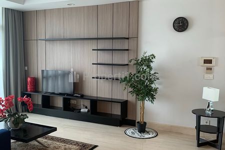 Sewa Apartment Modern Luxury with Full Modern Furnished di La Maison Barito Tipe 2+1 BR - Strategic Location in South Jakarta