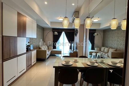 Sewa Apartemen Casa Grande Residence Tower Montana - 2 Bedroom Fully Furnished, Selangkah ke Mall Kota Kasablanka