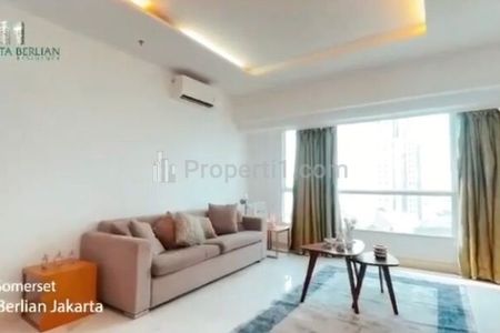 Disewakan Apartemen Somerset Berlian – 3+1 BR Full Furnished