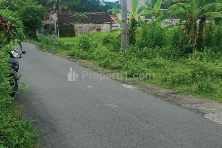 Jual Tanah Hunian Berkelas dan Strategis di Pengasih Kulon Progo Yogyakarta