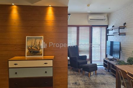 Sewa Apartemen Tamansari Semanggi 2BR Full Furnished