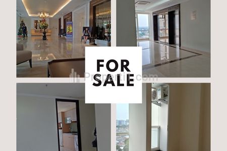 Jual Apartemen Menteng Park Tower Diamond Jakarta Pusat Lantai 17-i Tipe Studio Semi Furnished