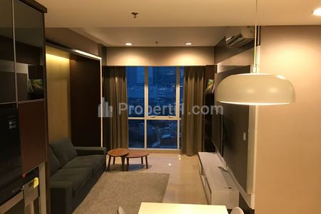 Disewakan Apartemen Setiabudi Sky Garden Location in South Jakarta – 2 BR Fully Furnished, Ready to Move in