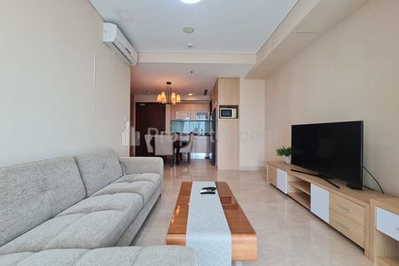 Disewakan Apartemen Setiabudi Sky Garden Location in South Jakarta – 2 BR Fully Furnished