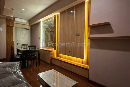 Sewa Apartemen Fatmawati City Center Dekat Sekolah High Scope Jakarta Selatan - 2BR Furnished